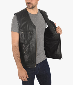 Cuirox Gilet GLT248