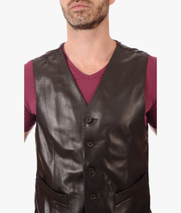 Cuirox Gilet GLT444